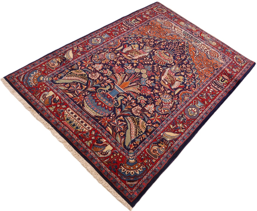 Sarouk Carpet  152x108