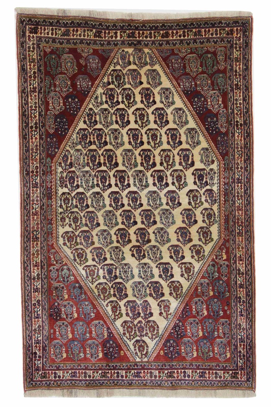 Ghashghai Carpet 245x153