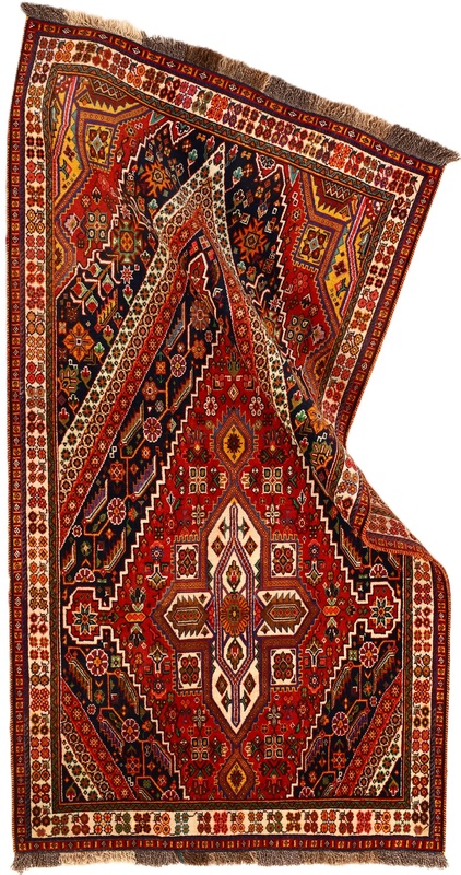 Ghashghai Carpet 228x115