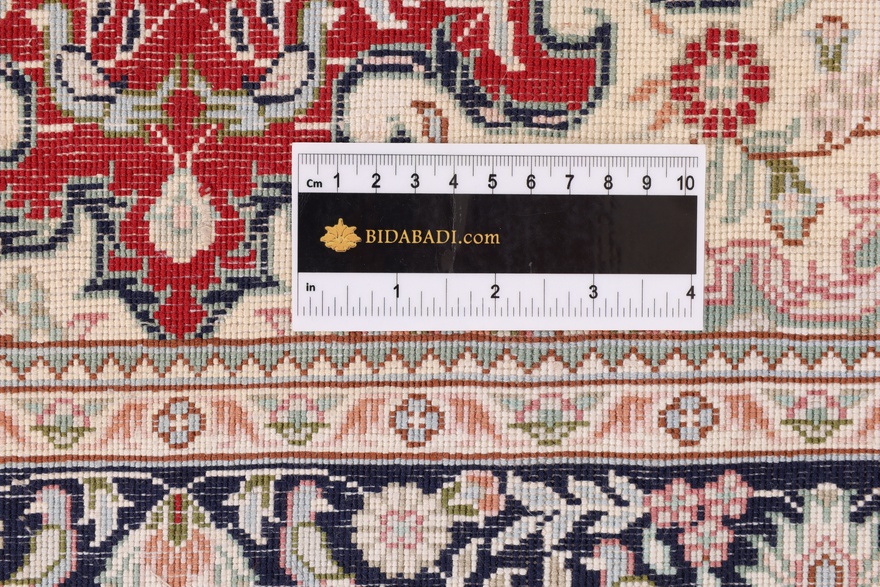 Kashmir Silk Carpet 121x80