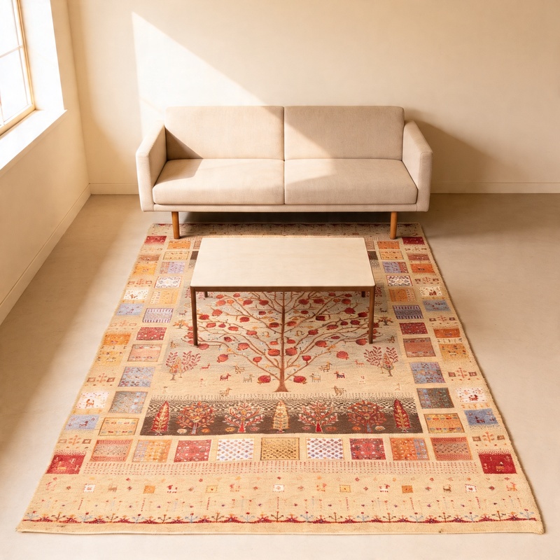 LORIBAFT Carpet  220x156