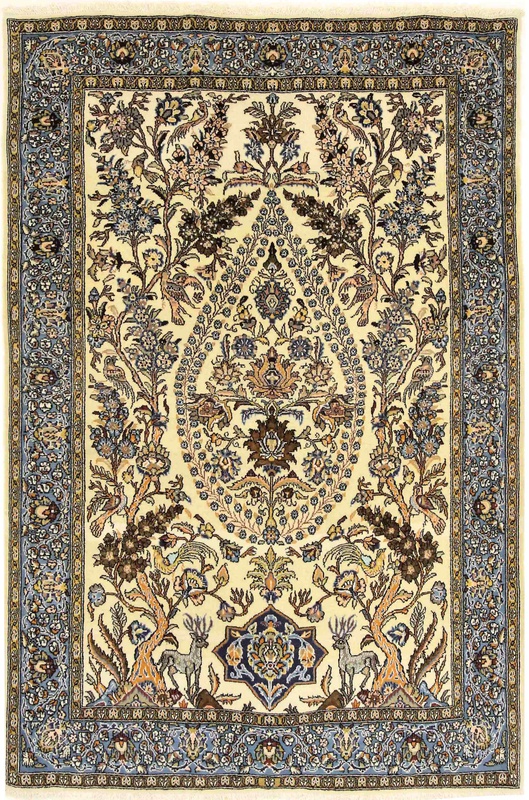 Ghom Carpet 210x143