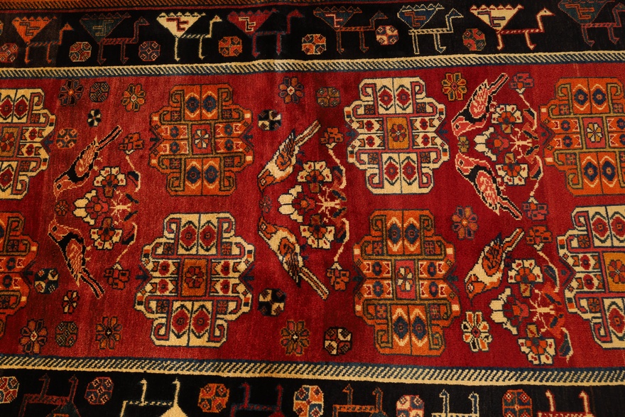 Ghashghai Carpet  215x123