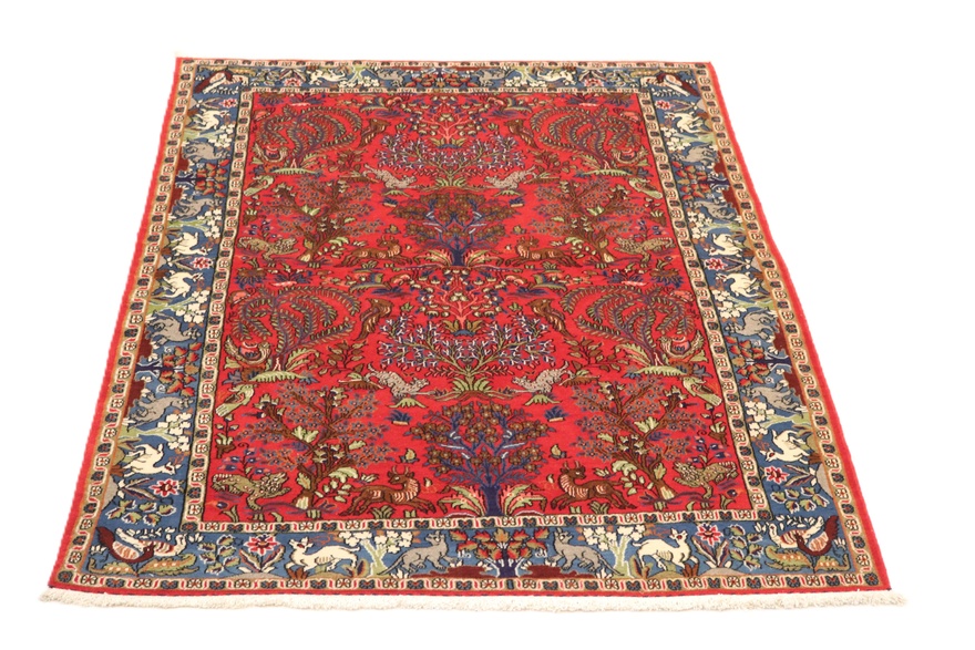 Qom Carpet  204x136