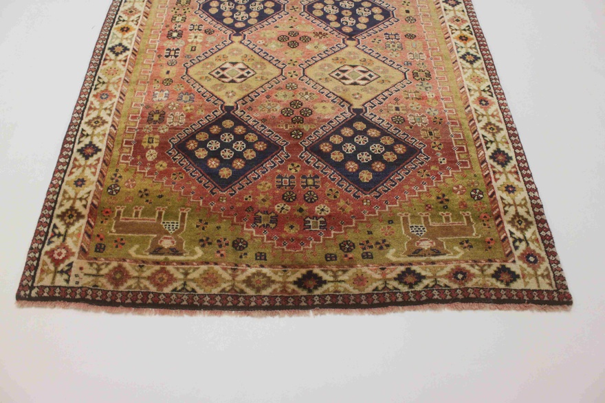 Ghashghai Carpet 286x156