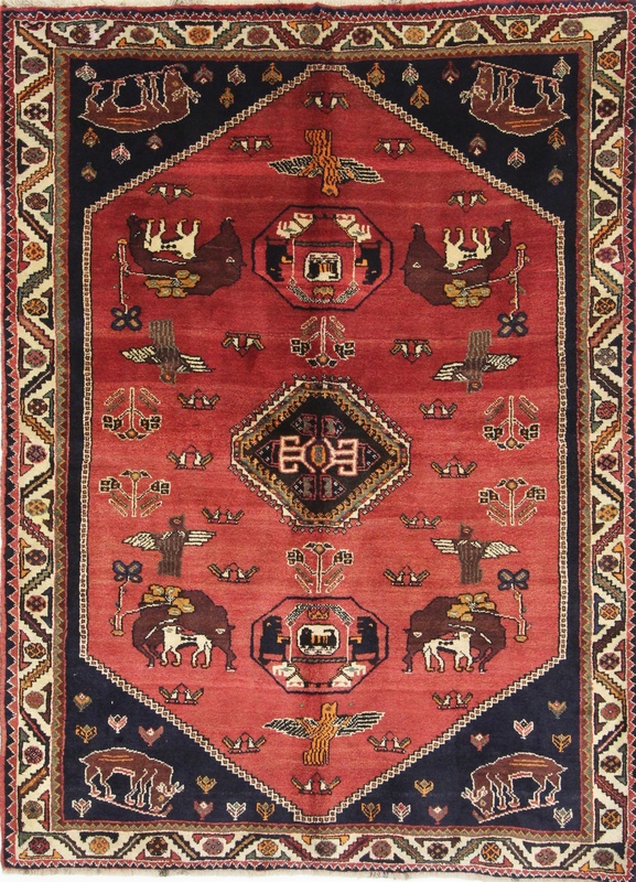 Shiraz Carpet 236x173