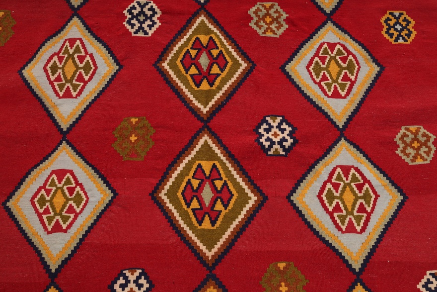 Kilim Carpet 228x200