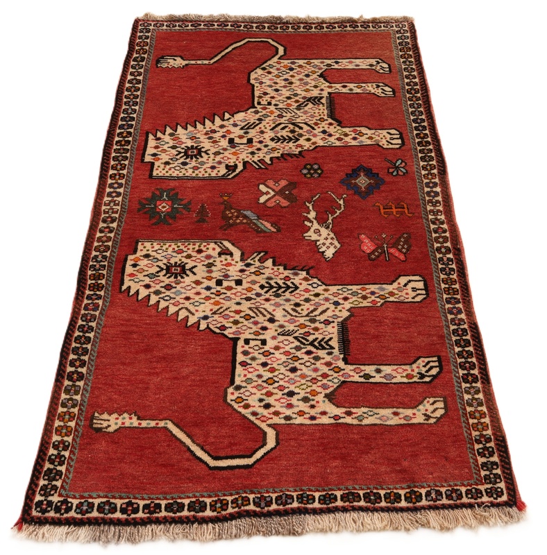 Ghashghi Carpet  142x83