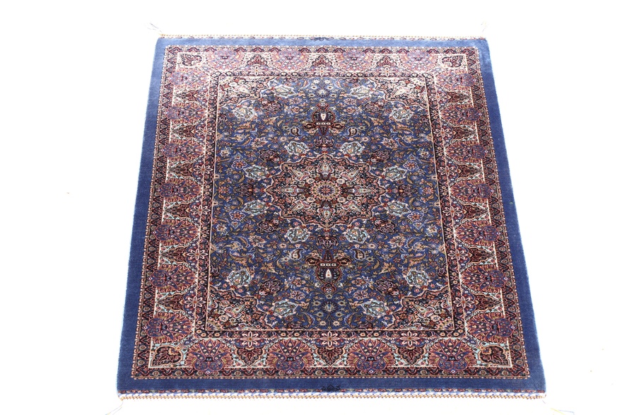 Qom Daisy Carpet 90x60