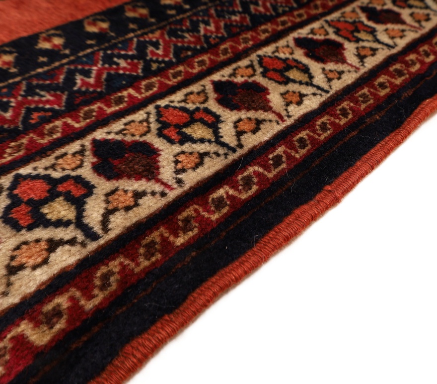 Antique Sirjan Carpet  95x53