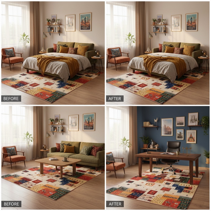 Loribaft Carpet 176x124