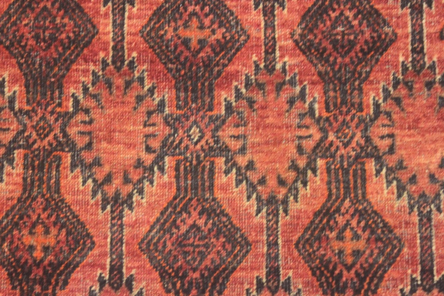 Antique Baluch Carpet 189x96