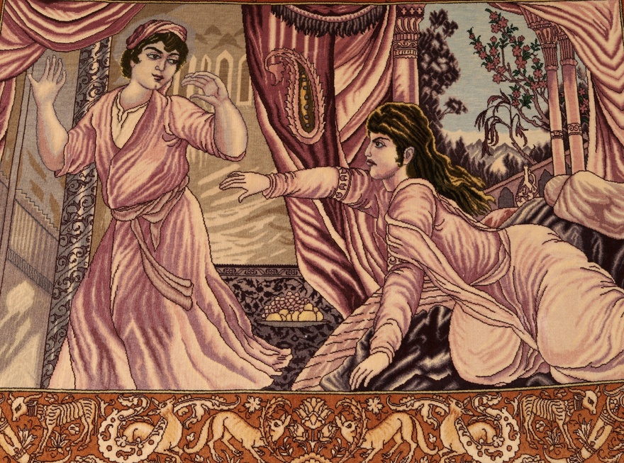 Tabriz 50 Raj Carpet  150x100