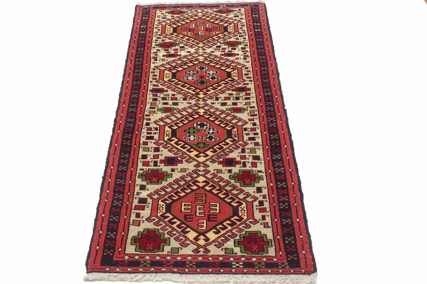 Kelim Gaschgai Carpet 192x80