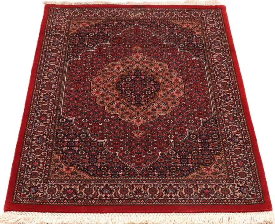 Bidjar Tagave Silknkette Carpet  132x79
