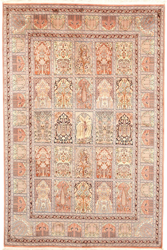 Kashmir SILK Carpet 282x185