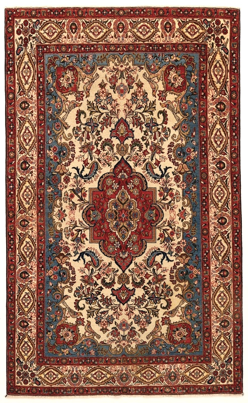 Ghom Antique Carpet 225x135