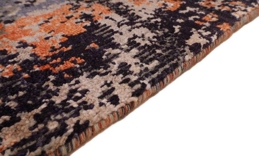 Modern Lotus Carpet  235x166