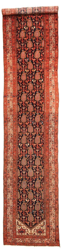Antique Malayer Carpet 508x100