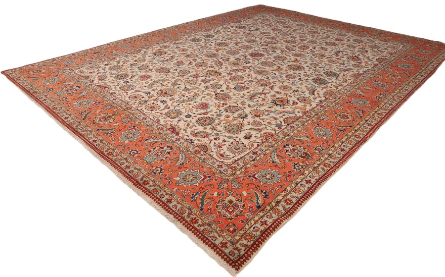 Tabriz  Majdi Carpet  415x304