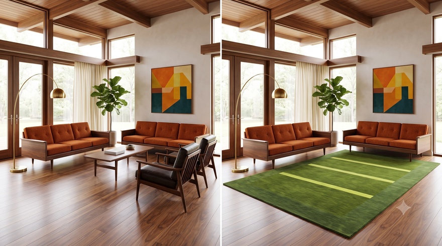Loribaf carpet 246x162