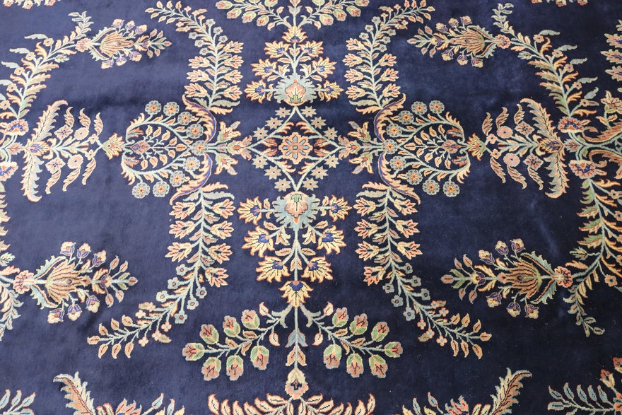 Sarough Carpet 345x249