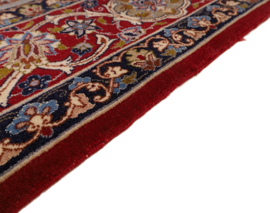 Isfahan Silk Warp Carpet 170x109