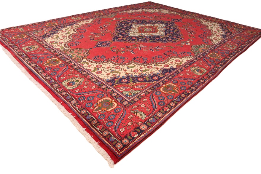 Tabriz  Carpet  388x295