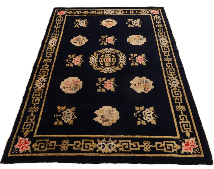 Antique China Carpet  210x134