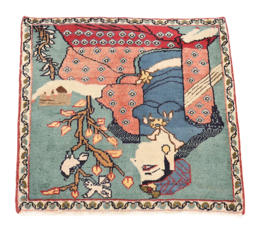 Ghashghai Carpet  60x60