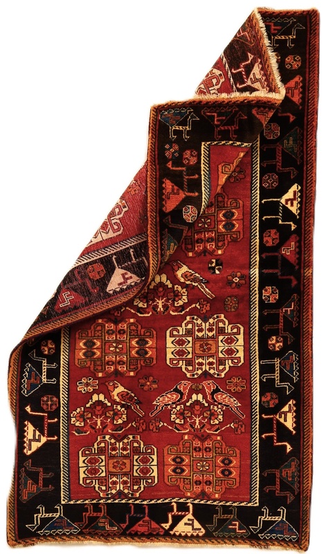 Ghashghai Carpet  215x123