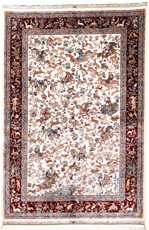 Qom Dising Carpet  225x135