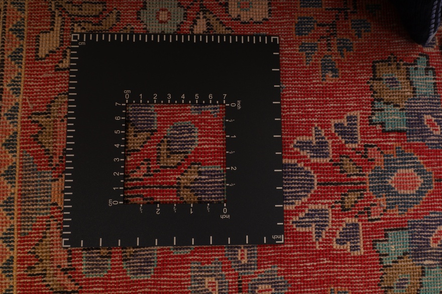 Sarough Carpet 84x83