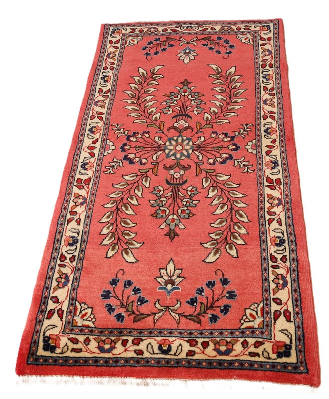 Sarouk Carpet  132x68