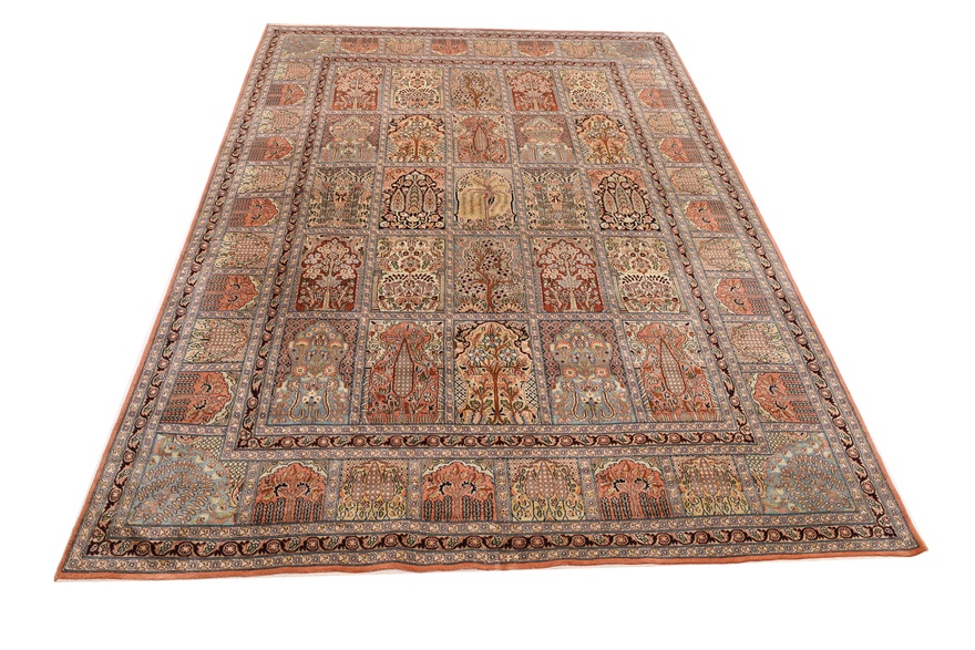 Kashmir SILK Carpet 282x185