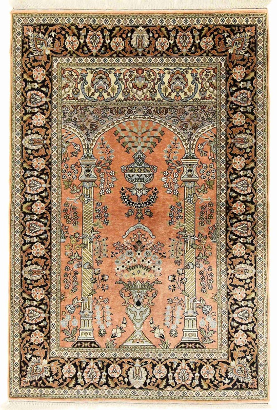 China Silk Carpet 138x92