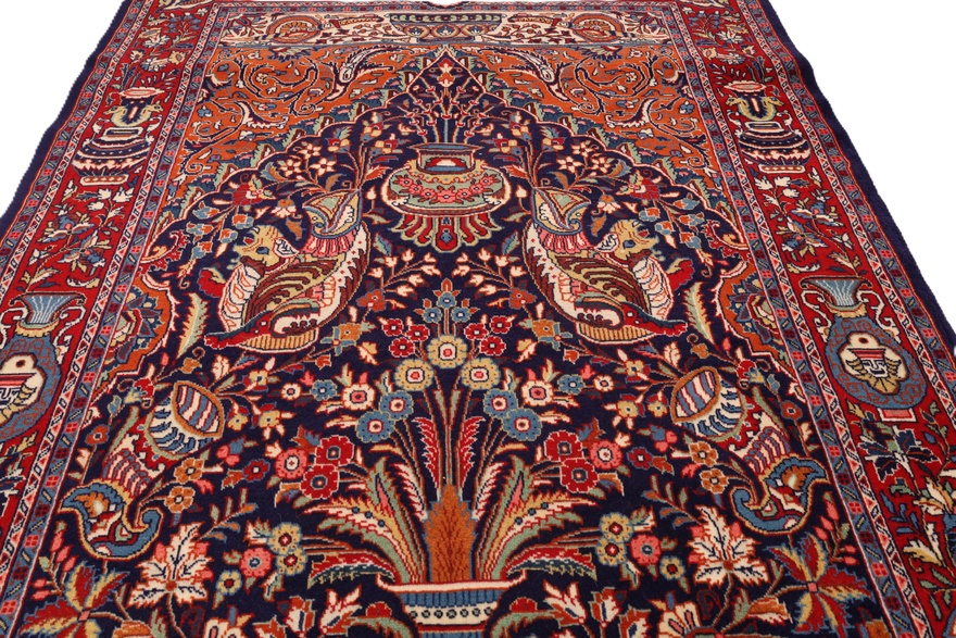 Sarouk Carpet  152x108