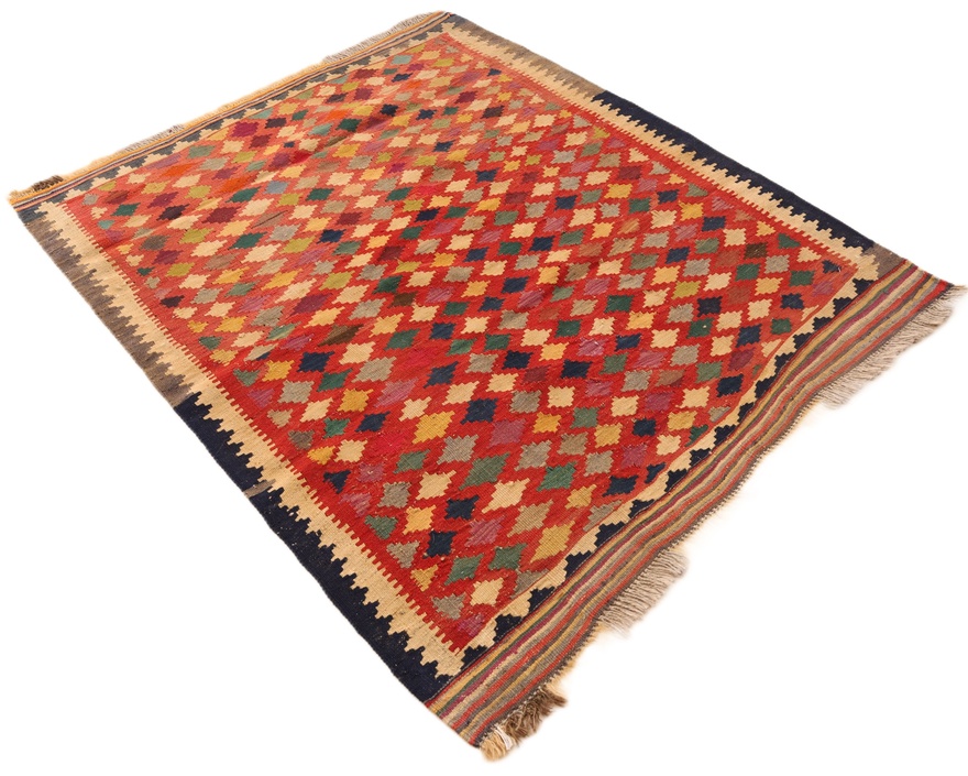 Kilim Fars Carpet  135x109