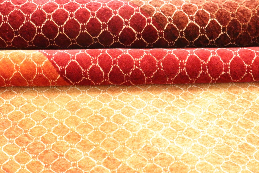 Handwoven Loribaft  Rug 300x252 cm