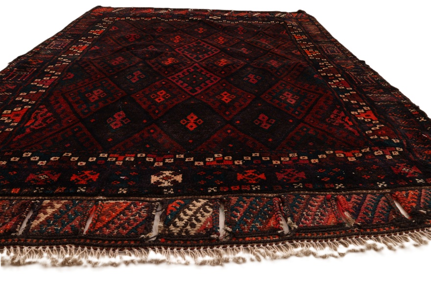 Antique Kurdi  Carpet 105x102