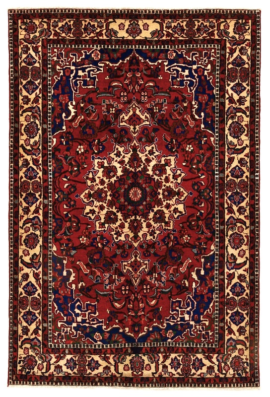 Najafabad carpet 212x140