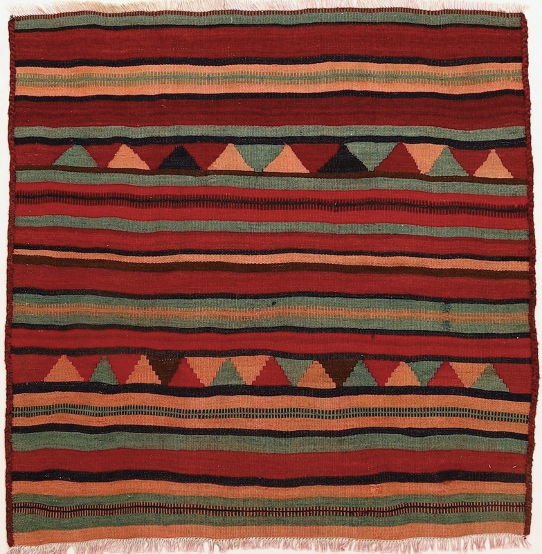 Kilim Fars Carpet  128x126
