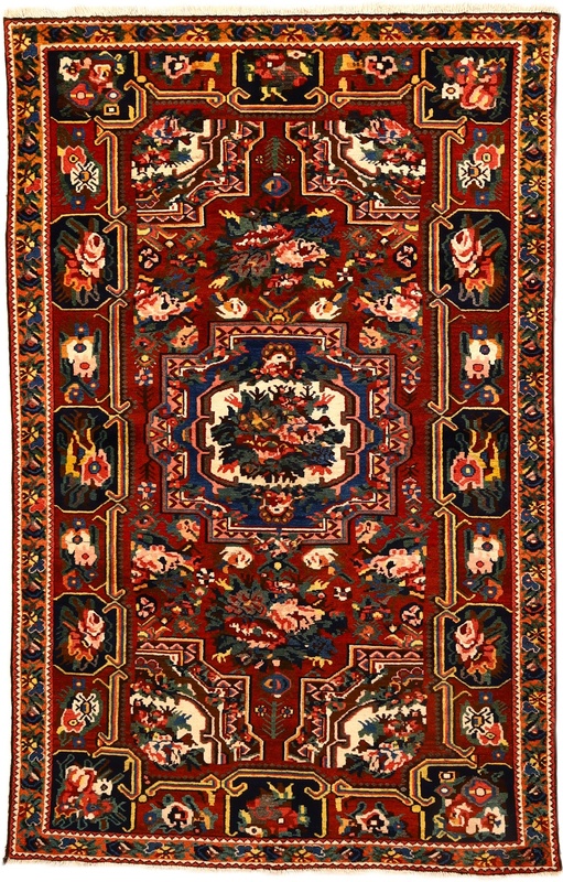 Antique Bakhtiar Carpet  248x162