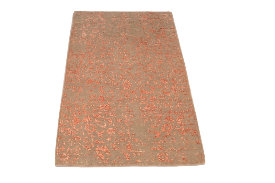 Modern Lotus Carpet 143x74