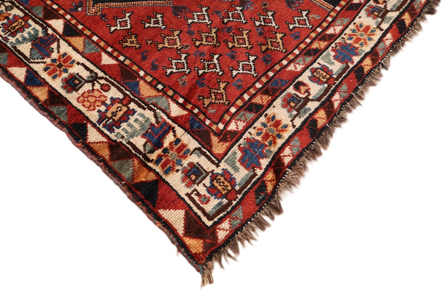 Antique Ghashaghi Carpet 250x137