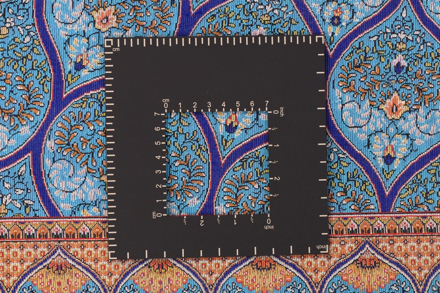 Ghom Geometric design Carpet 150x100