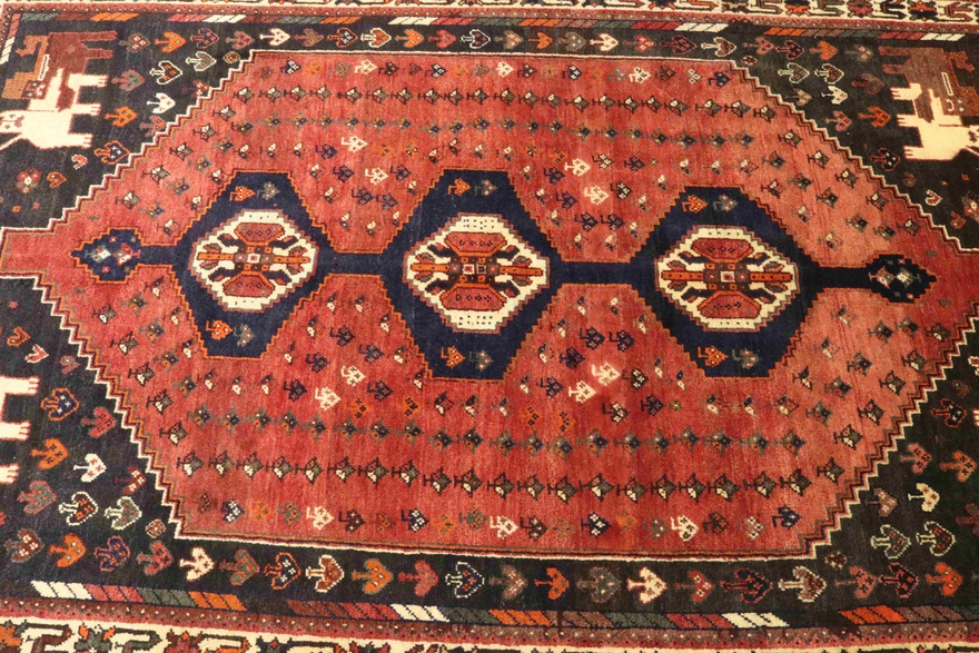 Ghashghai Carpet 245x160