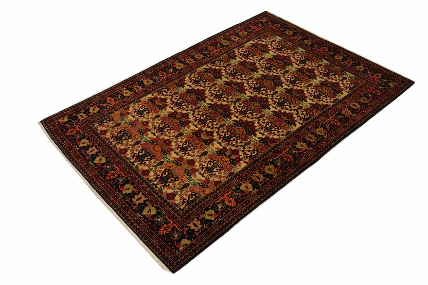 Bakhtiar Antique Carpet 215x145