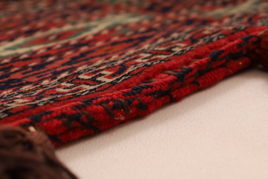 Antique Turkaman Carpet  55x21