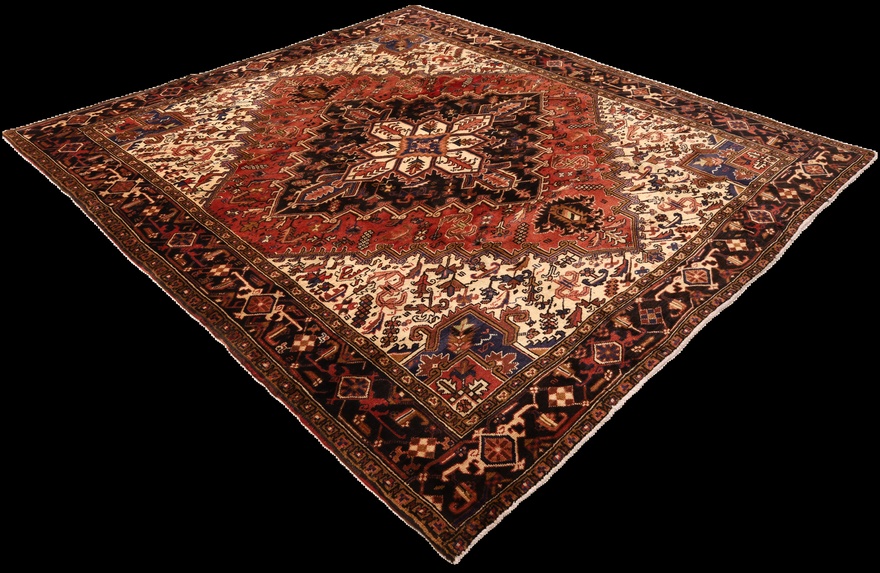 Heriz Carpet  292x256